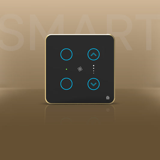 Touch Panel 2 Switch 1 Fan Regulator