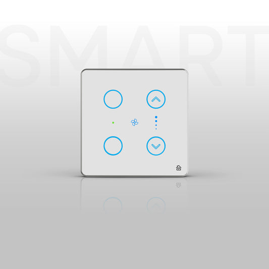 Touch Panel 2 Switch 1 Fan (White)