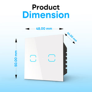 2-Way Smart Touch Switch White