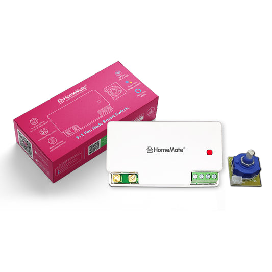 3+1 Fan Node In-wall Smart Switch