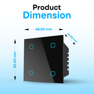 4 Gang Smart Touch Switch