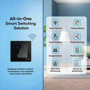 4 Gang Smart Touch Switch