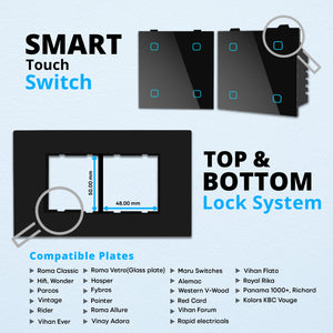 4 Gang Smart Touch Switch