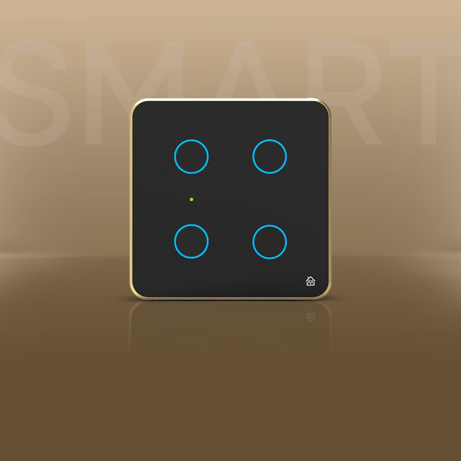 Touch Panel 4 Switch