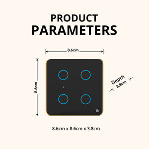 Touch Panel 4 Switch
