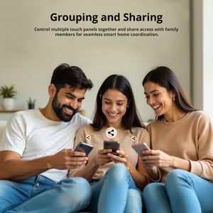 Touch Panel 4 Switch