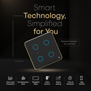 Touch Panel 4 Switch