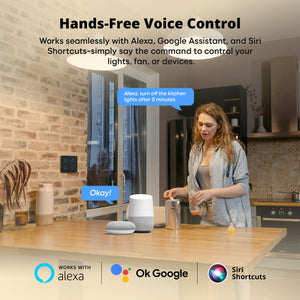Touch Panel 4 Switch