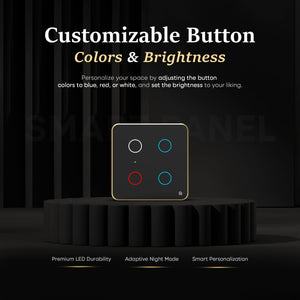 Touch Panel 4 Switch