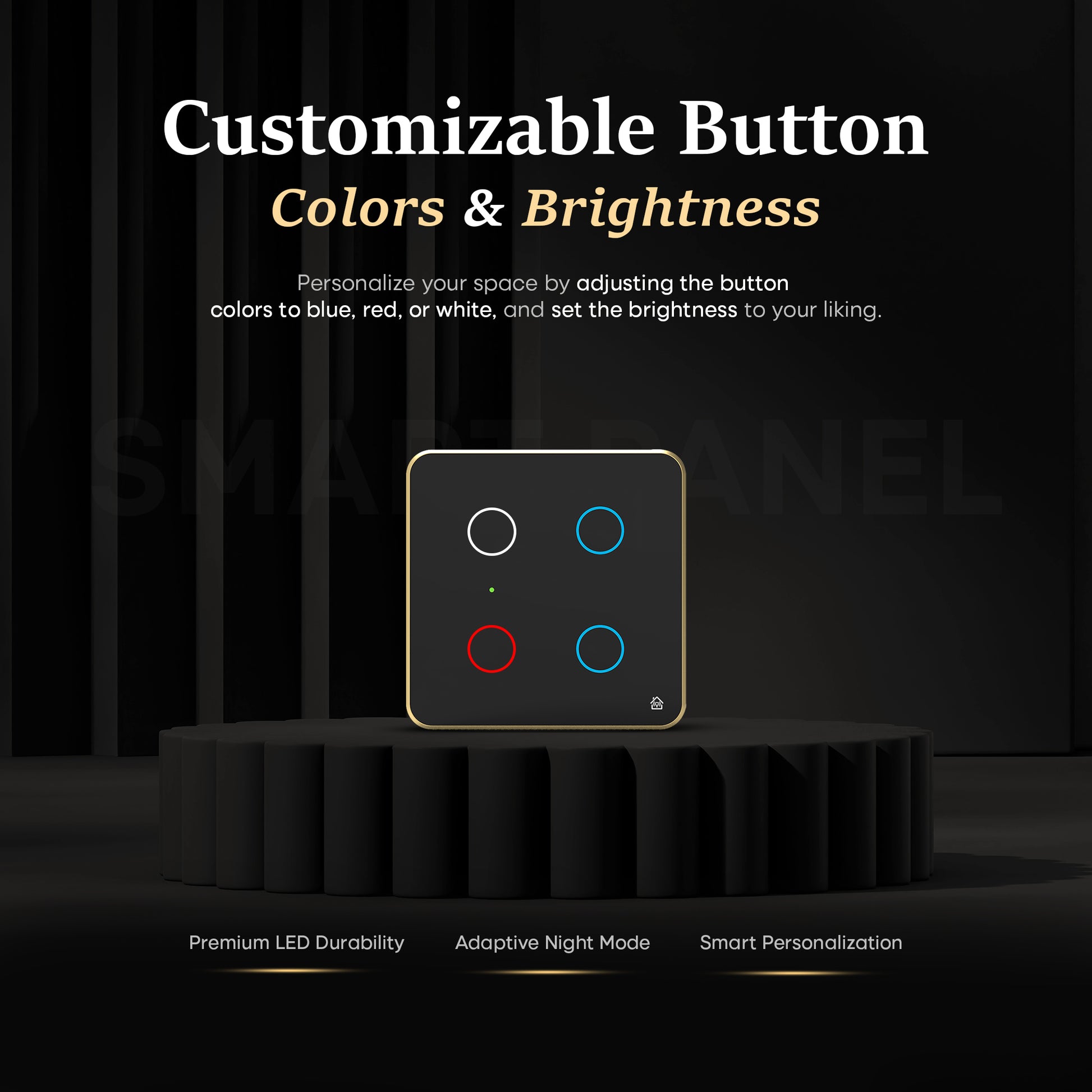 Touch Panel 4 Switch