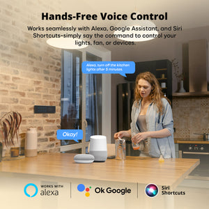 Smart Touch Panel 8 Switch 1 Socket