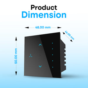 Smart Fan Regulator Touch Switch