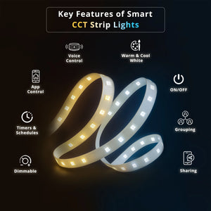 Smart CCT LED Strip Light
