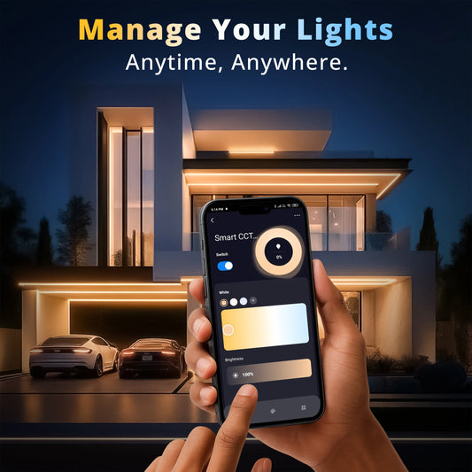 Smart CCT LED Strip Light