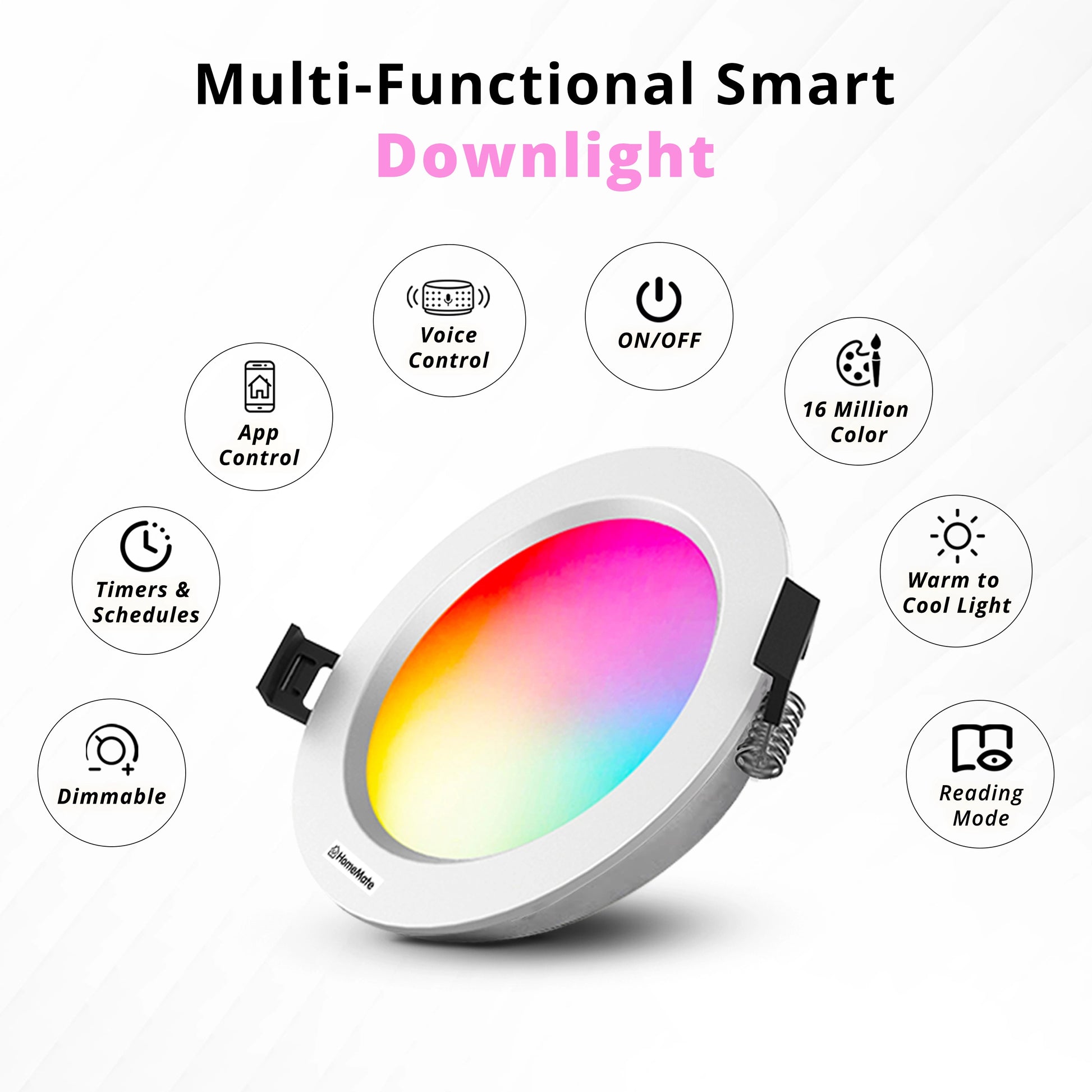 Smart RGB+CCT Downlight