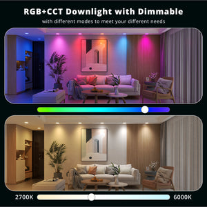 Smart RGB+CCT Downlight