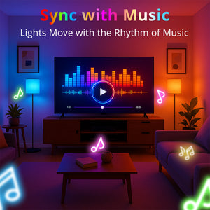 Smart RGB+CCT LED Bulb