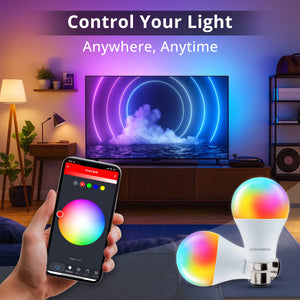 Smart RGB+CCT LED Bulb