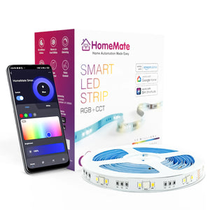 RGB+CCT LED Strip Light