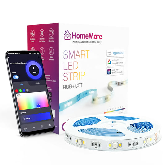 RGB+CCT LED Strip Light