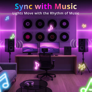 RGB+CCT LED Strip Light