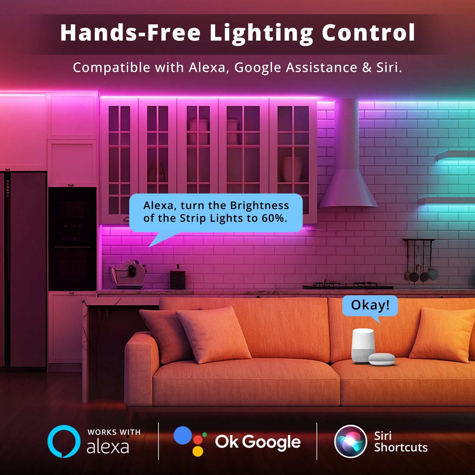 RGBIC Dreamcolor LED Strip Light