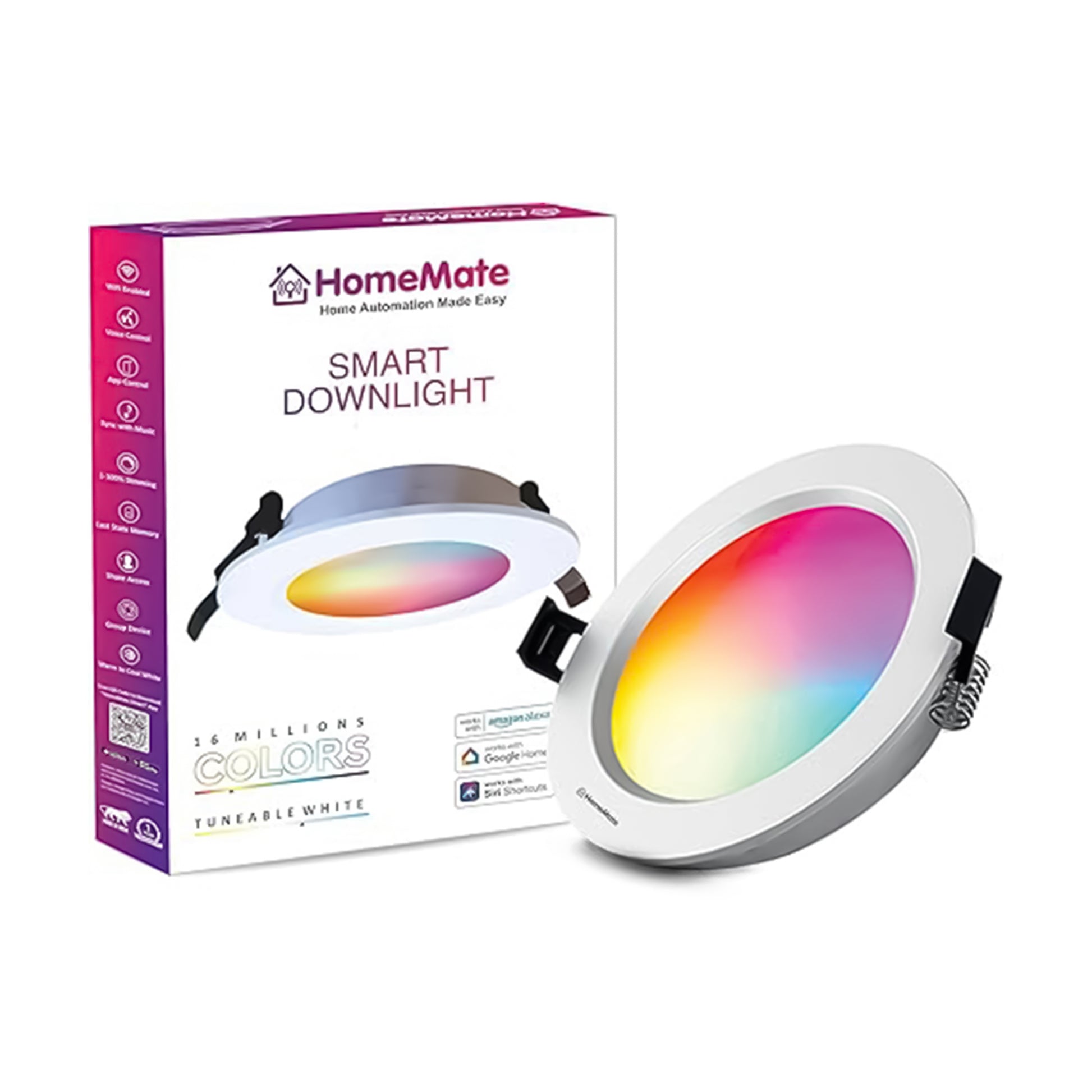 Smart RGB+CCT Downlight