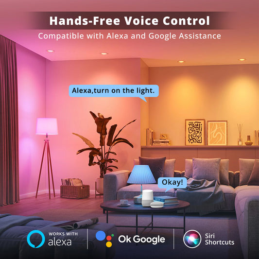 Smart RGB+CCT Downlight