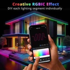 RGBIC Dreamcolor LED Strip Light