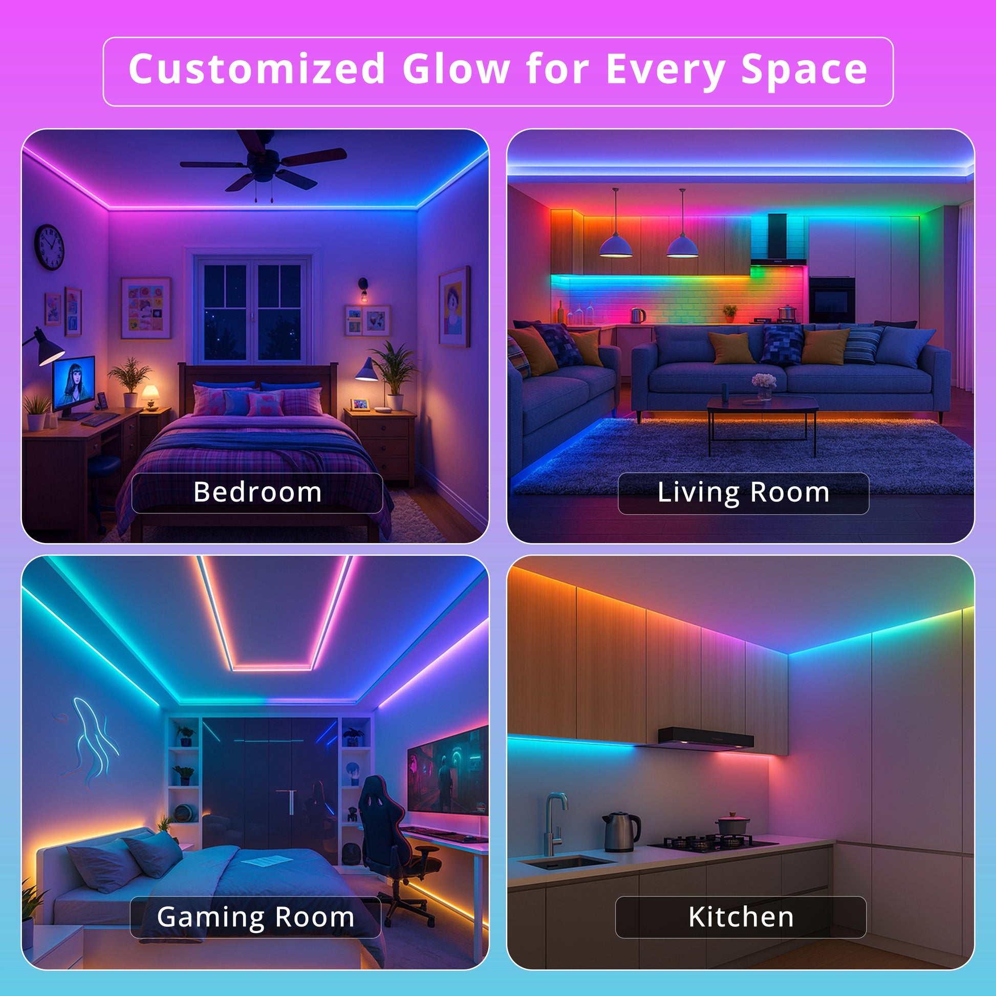 RGBIC Dreamcolor LED Strip Light