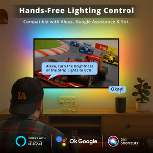 Wi-Fi RGB LED STRIP KIT