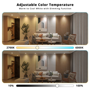 Smart CCT Downlight-Rounded