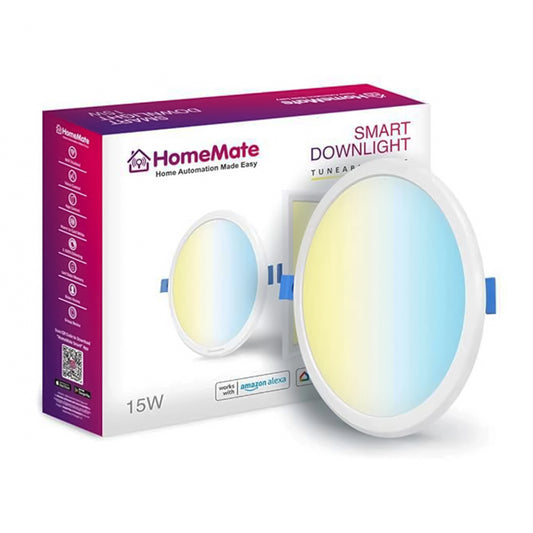 Smart CCT Downlight-Rounded