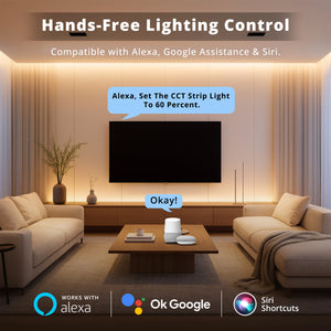 Smart CCT LED Strip Light