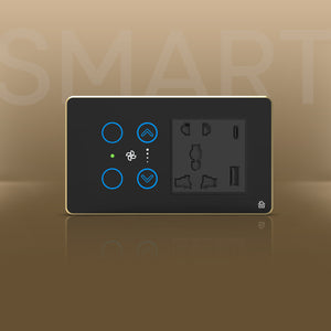 Touch Panel 2 Switch 1 Fan Switch 1 Socket