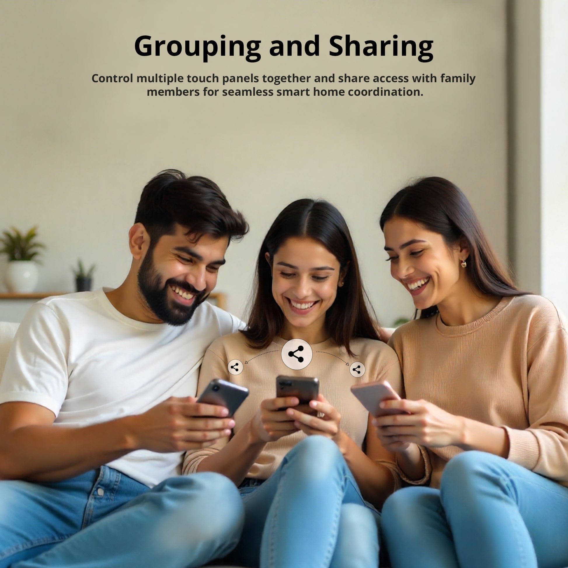 Touch Panel 2 Switch 1 Fan Switch 1 Socket