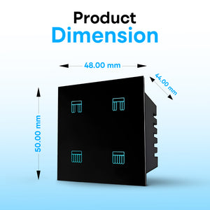 Smart Curtain Touch Switch