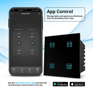 Smart Curtain Touch Switch