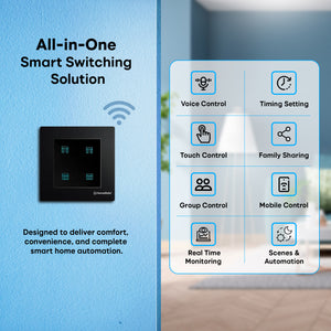 Smart Curtain Touch Switch