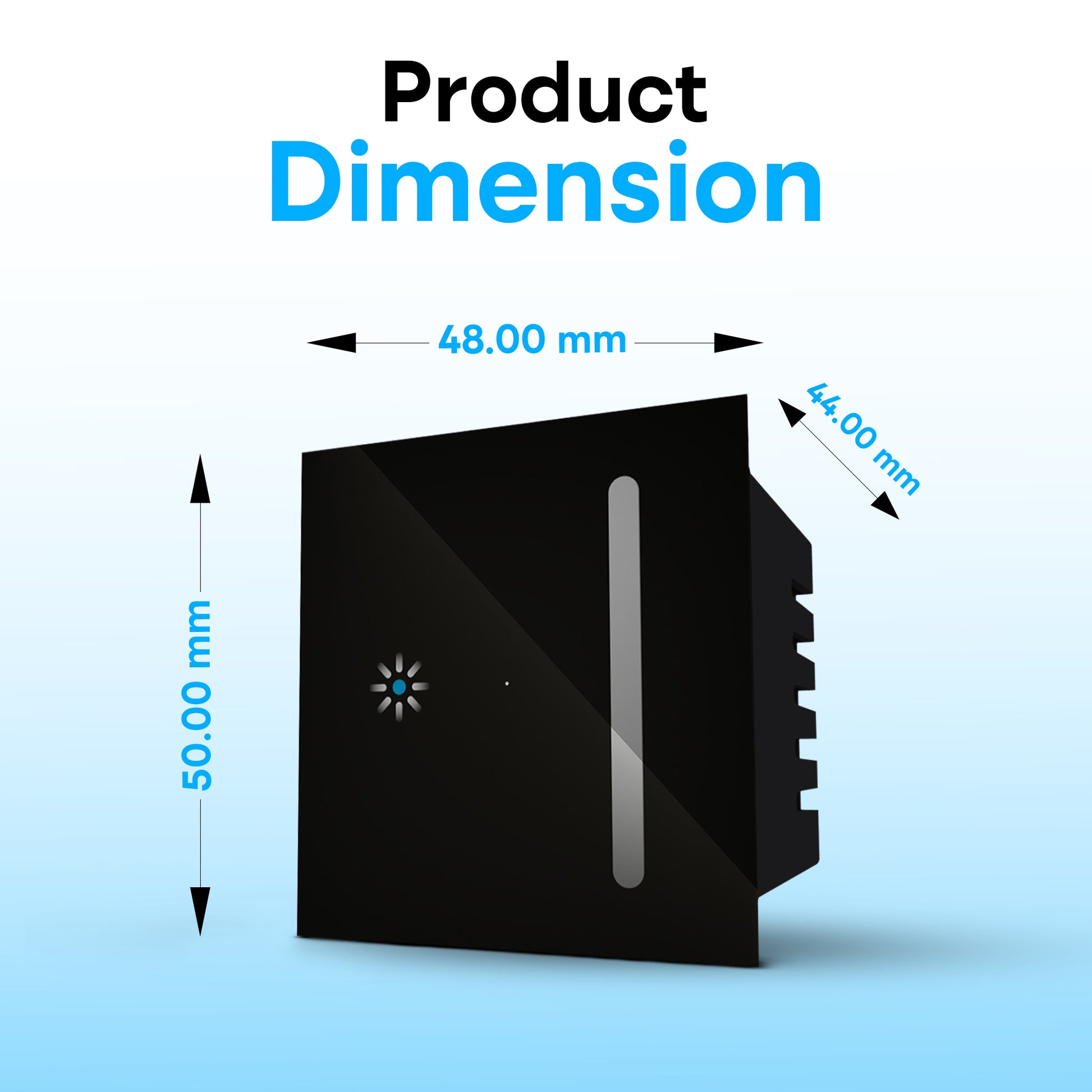 Wi-Fi LED Dimmer Touch Switch