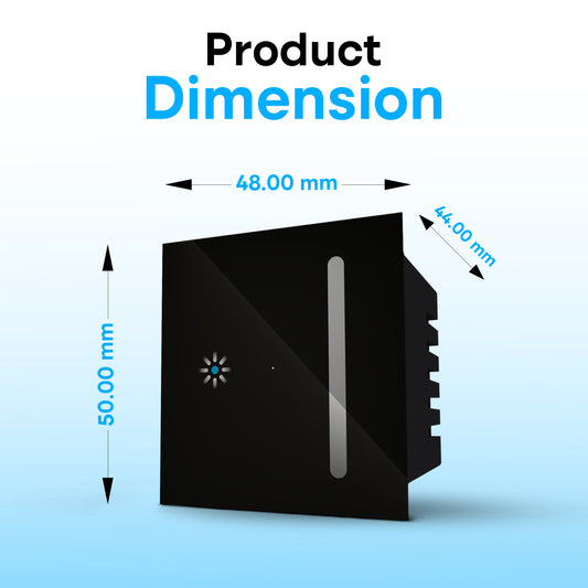 Wi-Fi LED Dimmer Touch Switch