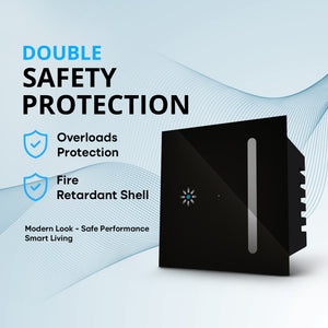 Wi-Fi LED Dimmer Touch Switch