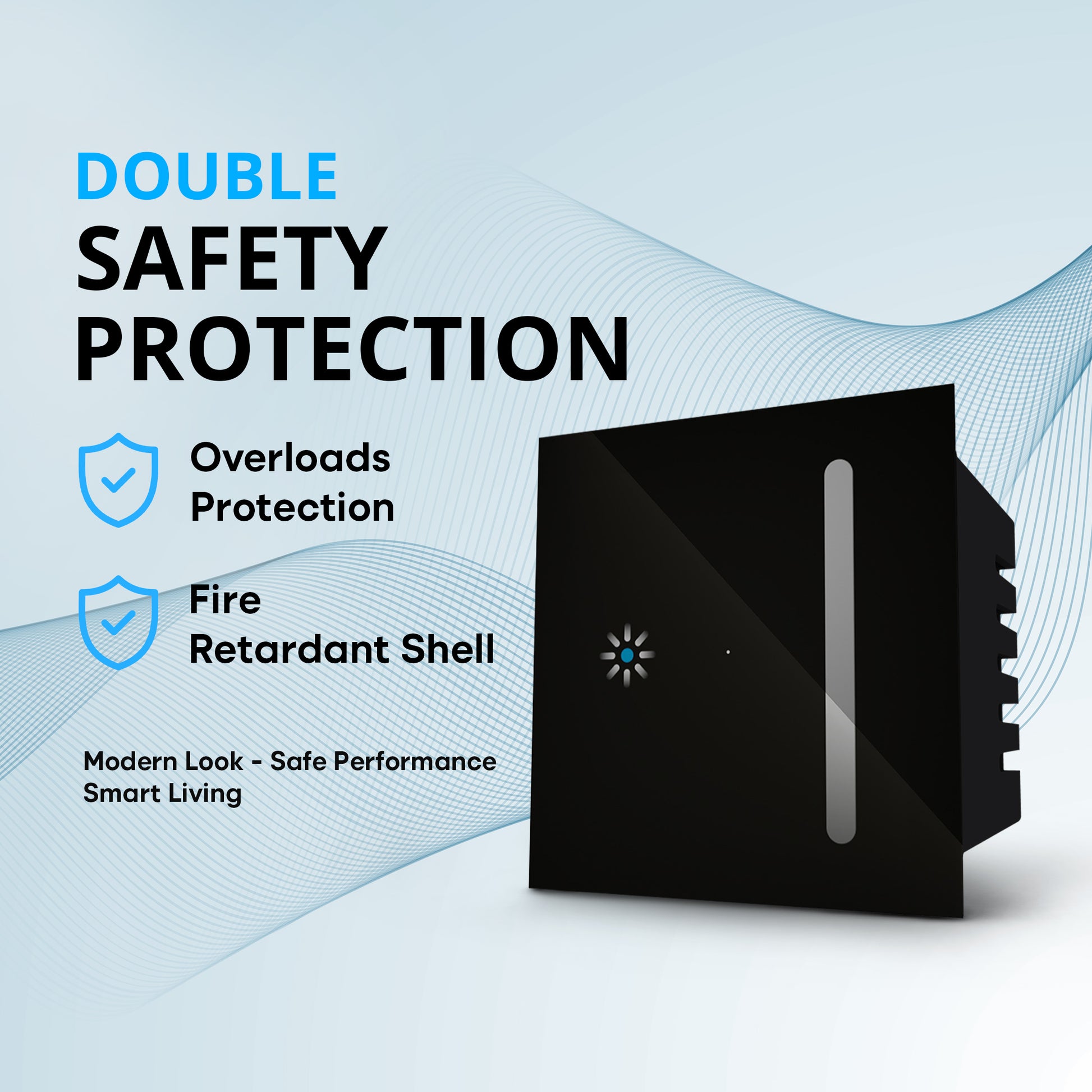 Wi-Fi LED Dimmer Touch Switch