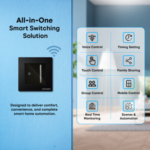 Wi-Fi LED Dimmer Touch Switch