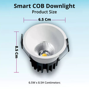 Smart CCT LED COB Light