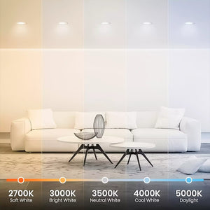 Smart CCT LED COB Light