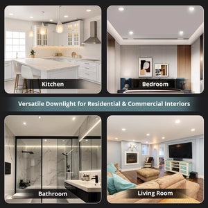 Smart CCT LED COB Light