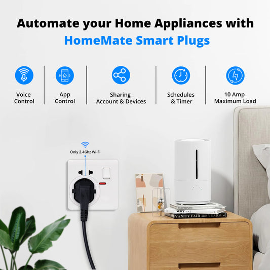 Smart Plug Socket 10A