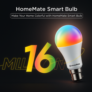 Smart RGB+CCT LED Bulb