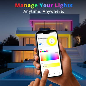 Wi-Fi RGB LED STRIP KIT